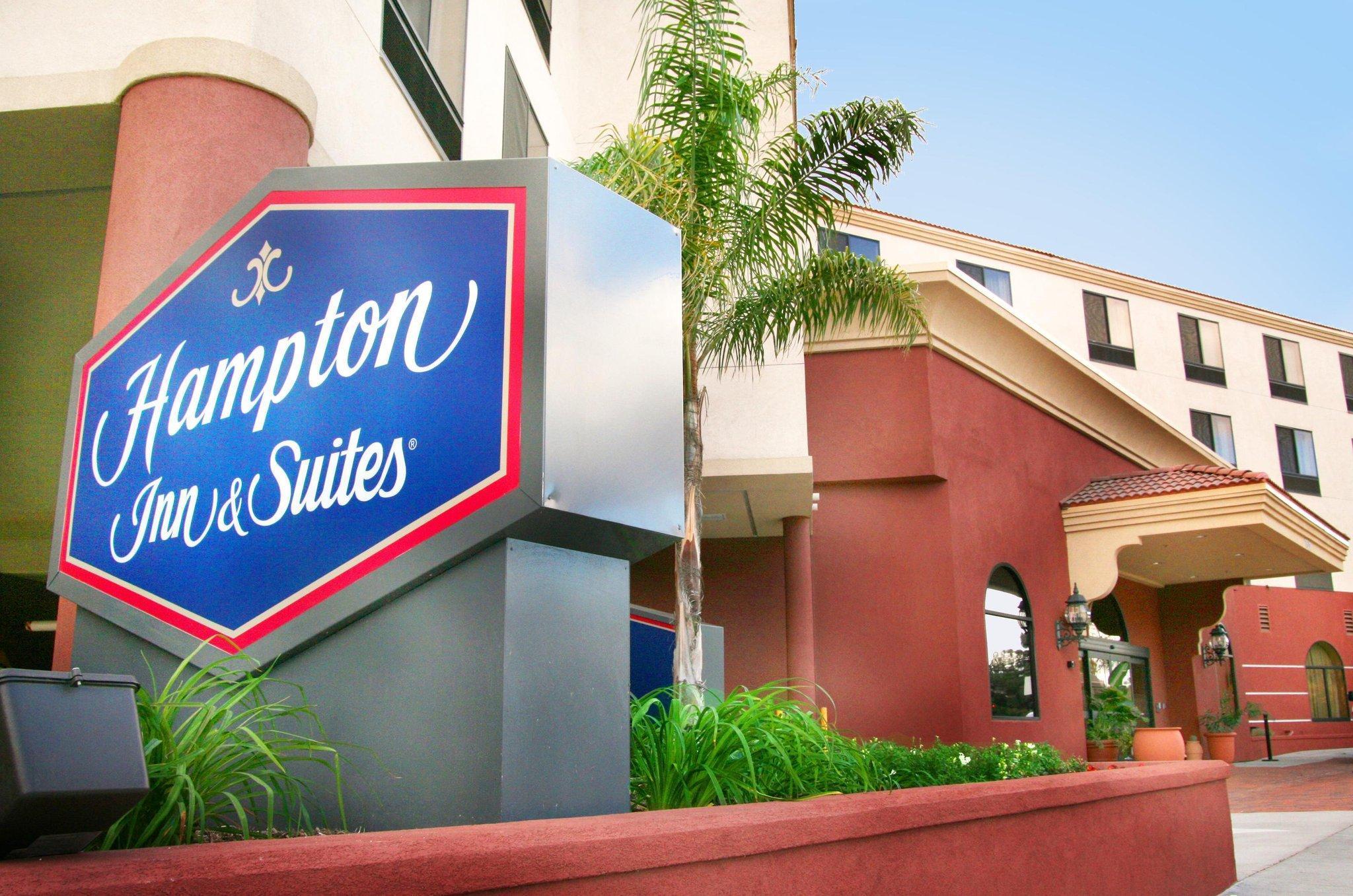 Hampton Inn & Suites Los Angeles Burbank Airport Ngoại thất bức ảnh